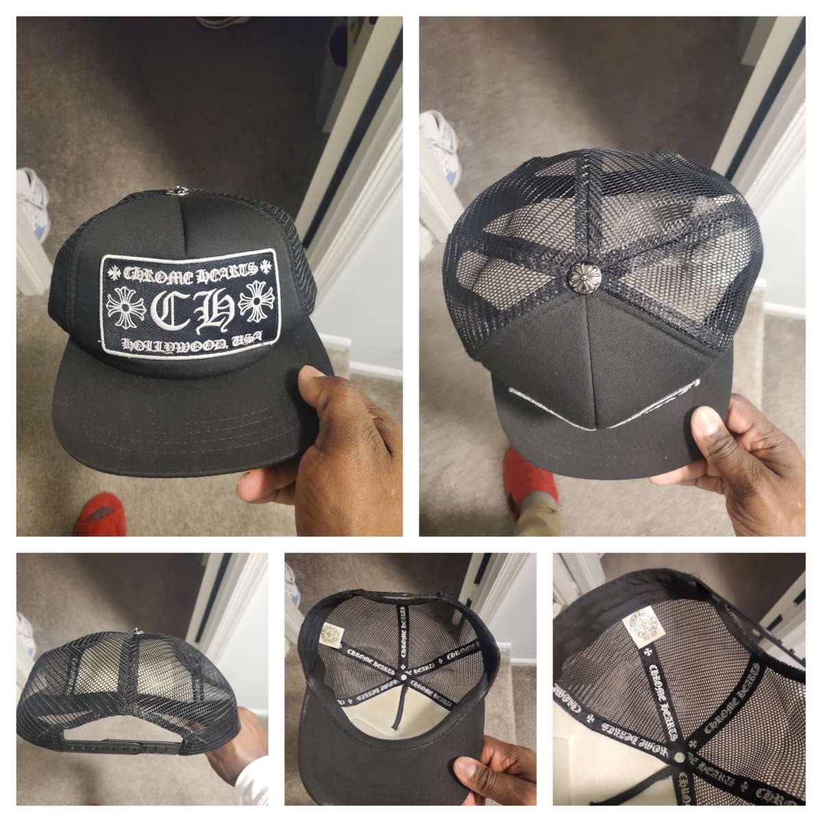 Chrome hearts snapback