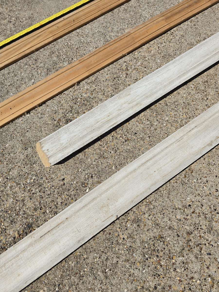 Various Wooden Trim or Baseboards