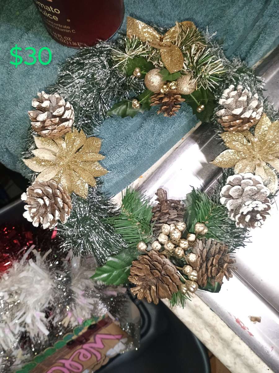 Holiday Handmade Wreaths