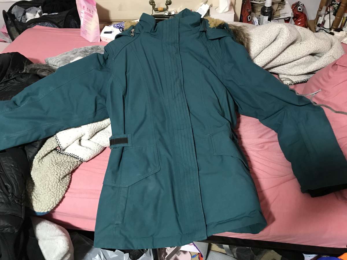 north face womans coat