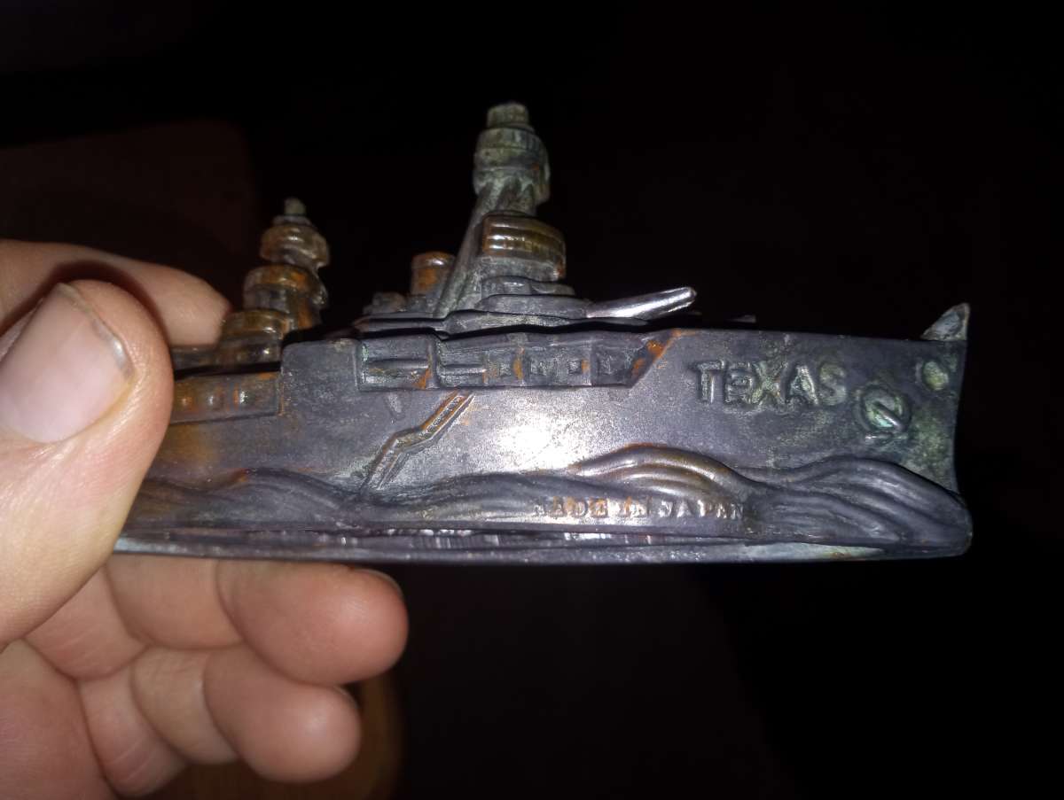 USS Texas mini Battleship