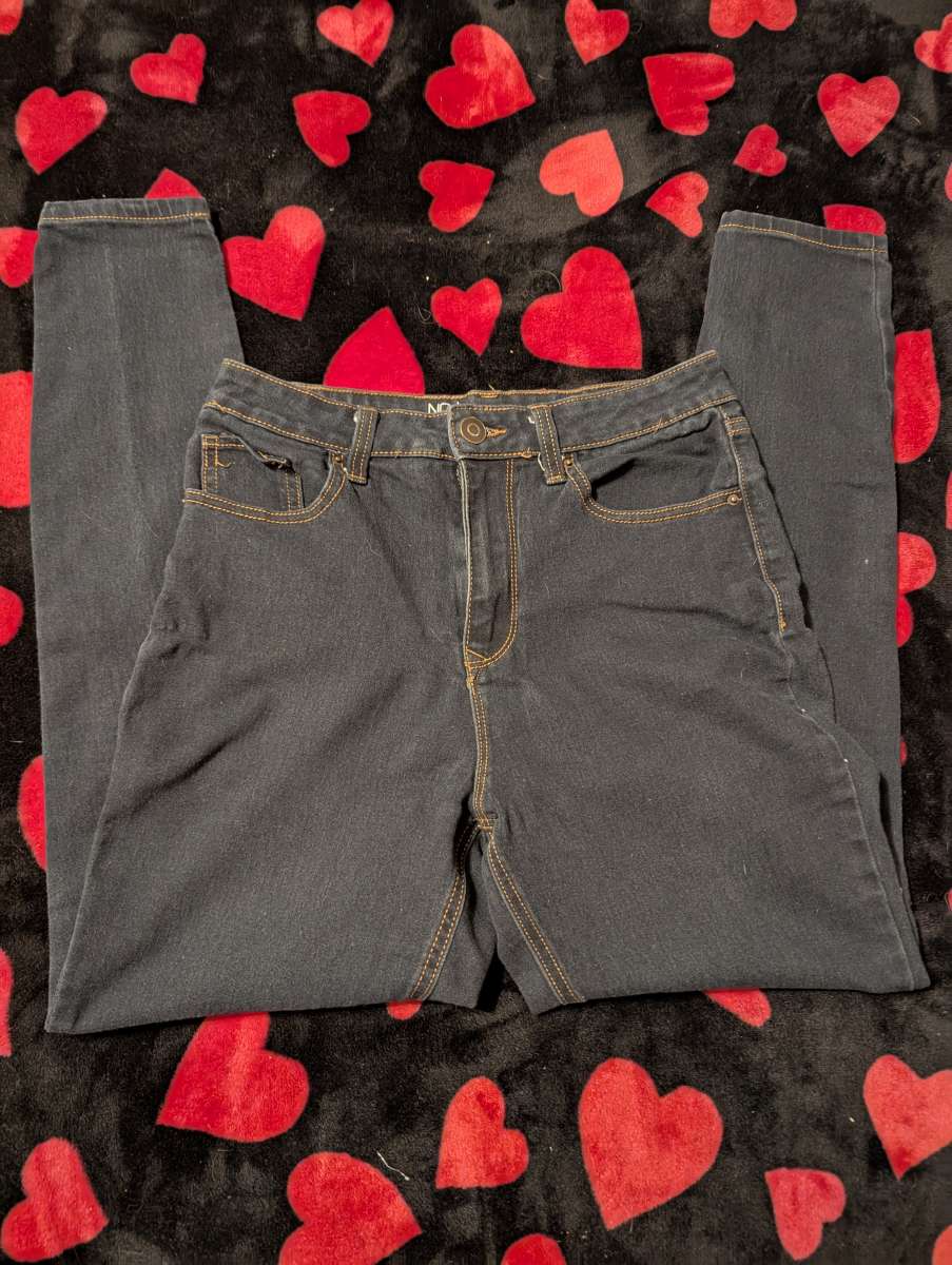 Size 9 Skinny Blue Jeans
