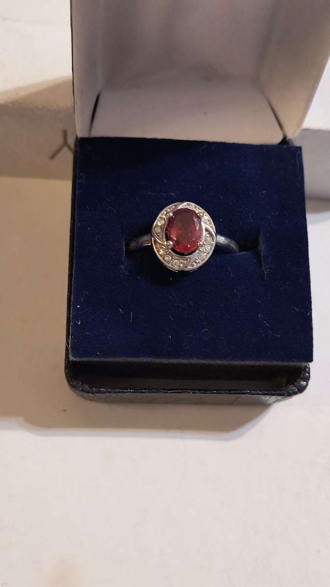 Garnet Ring