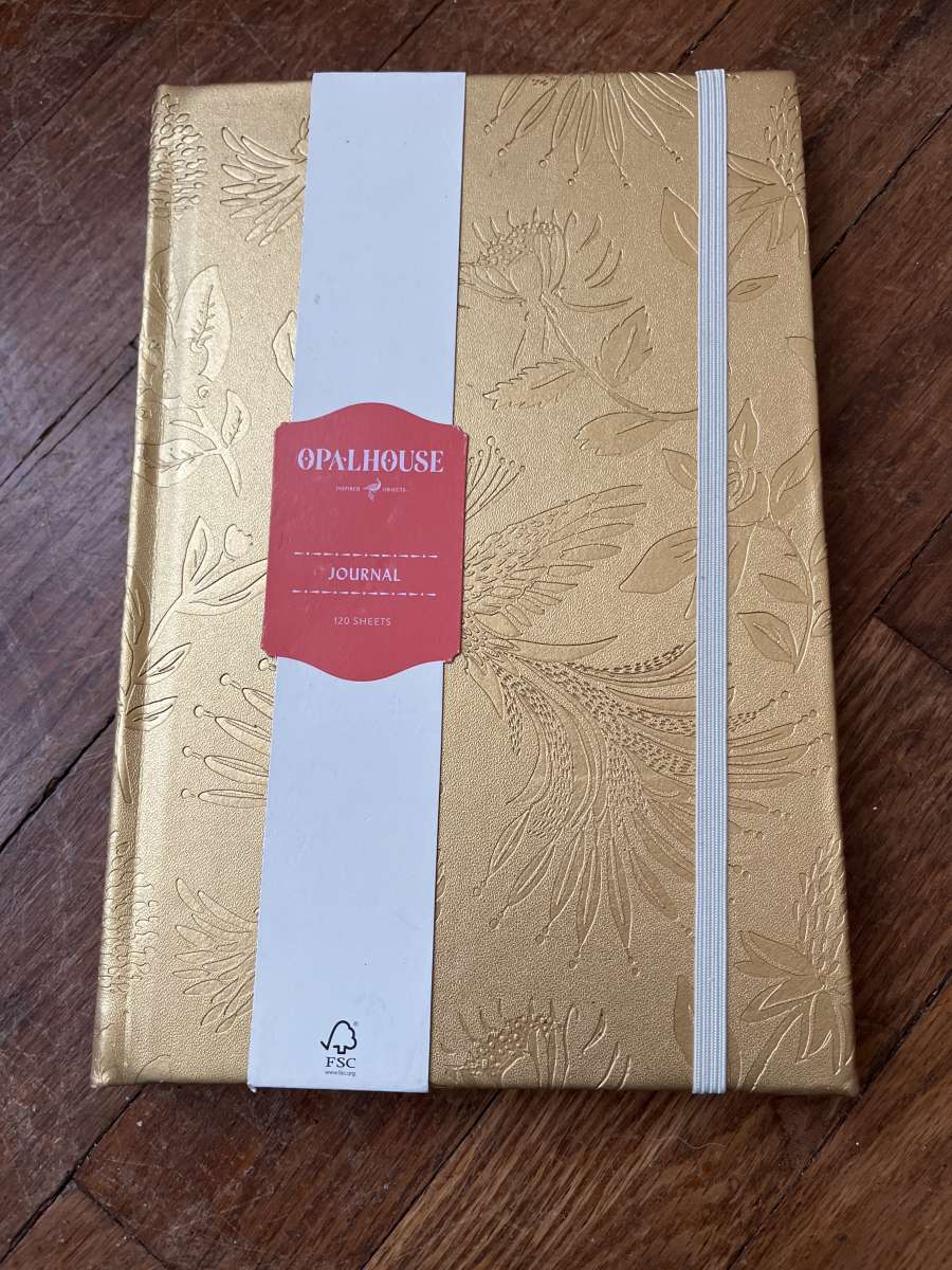 Opal house journal