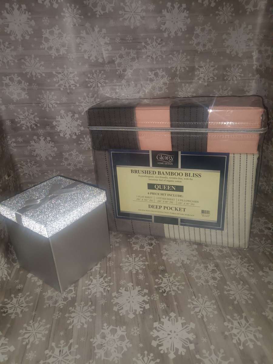 Queen Cotton 6 piece sheet set