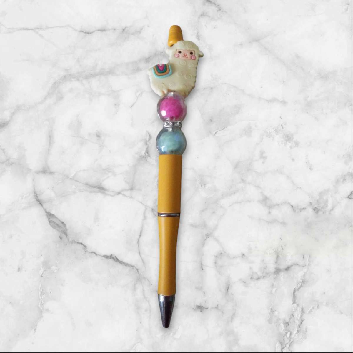 BEADABLE PENS SHEEP