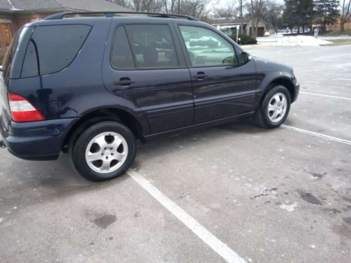 2005 Mercedes Benz ML350