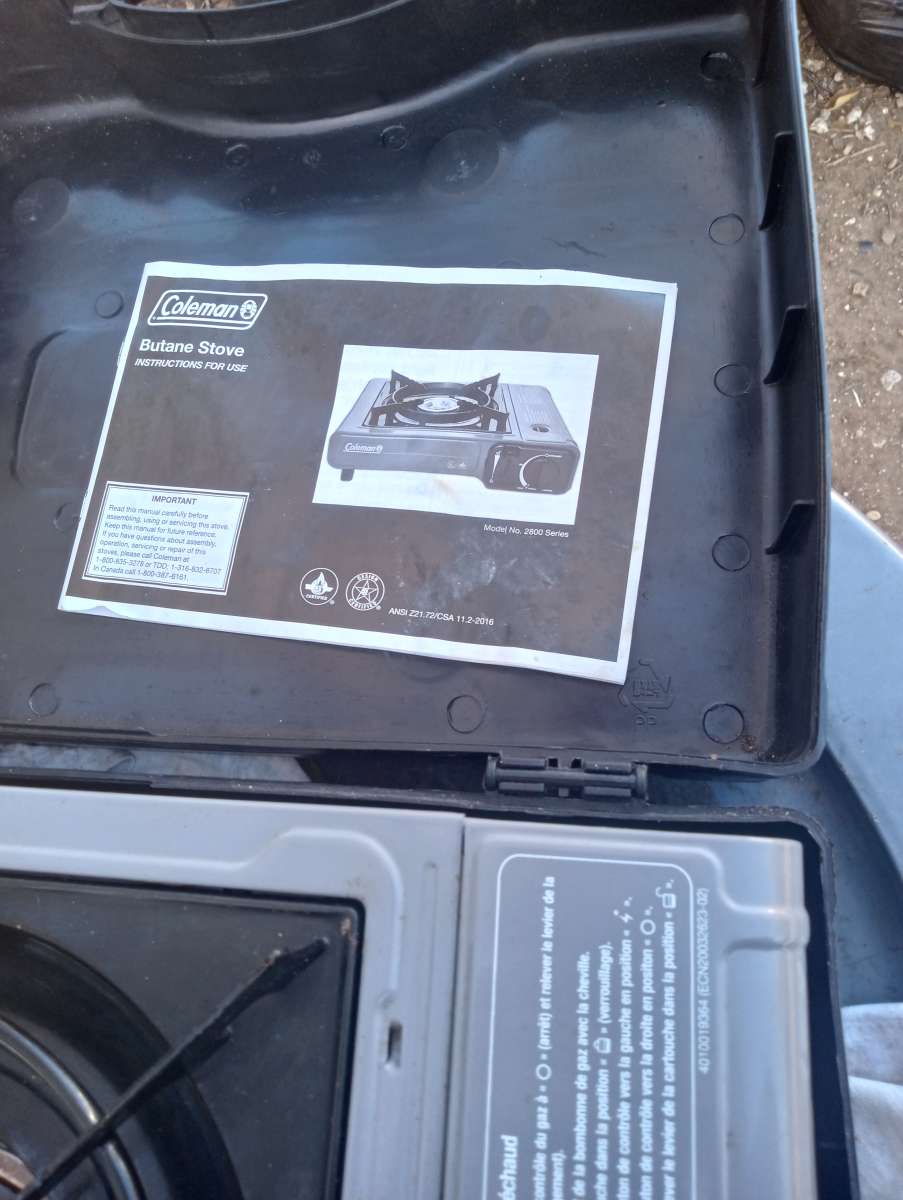 Coleman Portable Stove