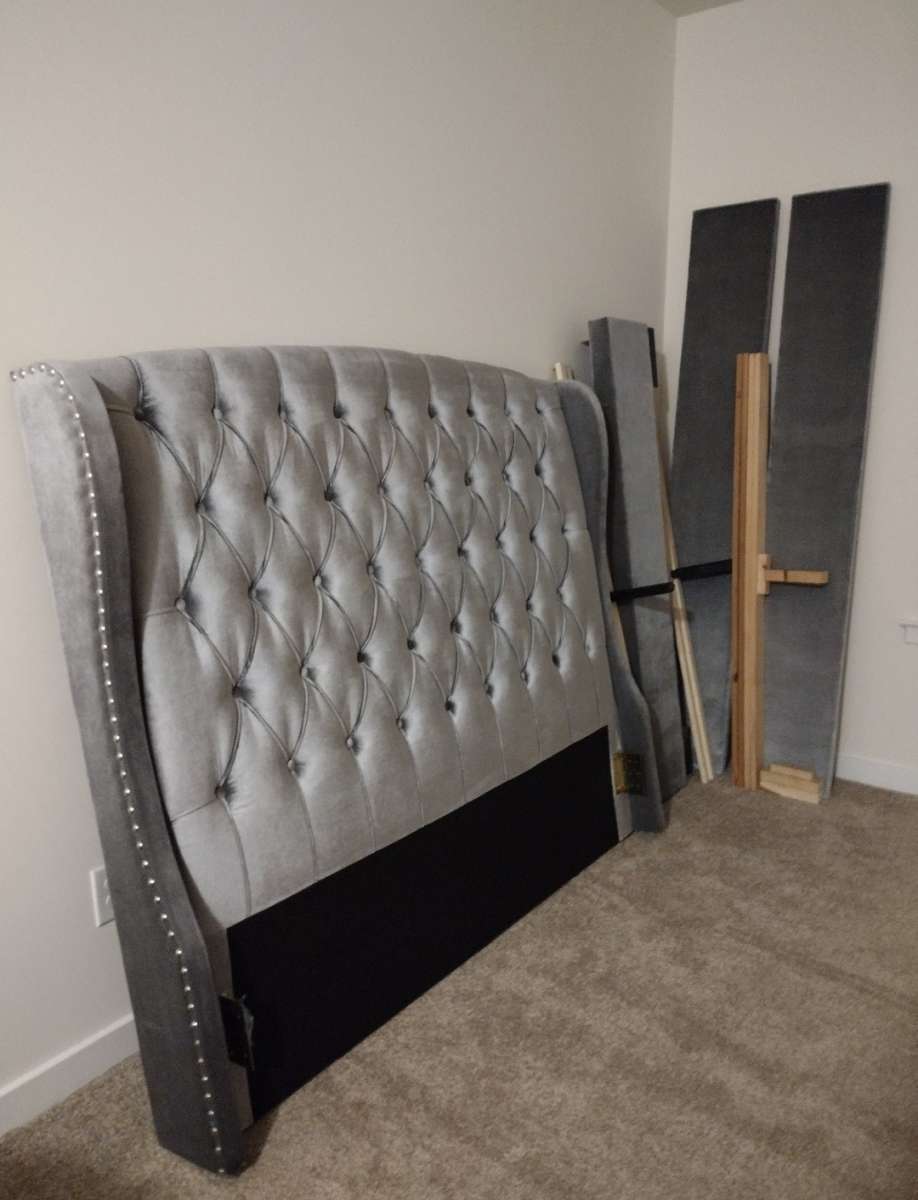 Grey Luxury Headboard