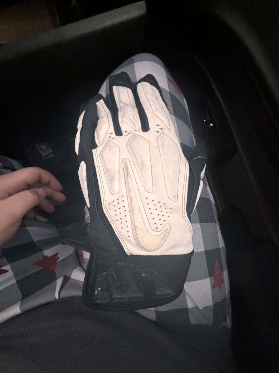 Two left hand gloves for Centers and one XLone XXL