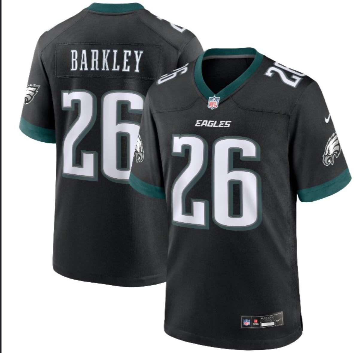 Saquon Barkley Eagles Jersey XL Stitched