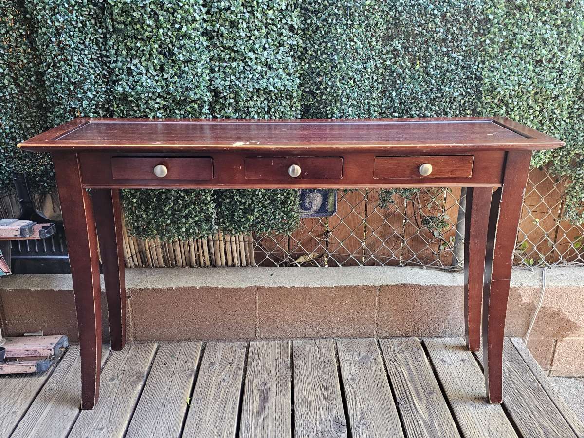 Long Wooden Table
