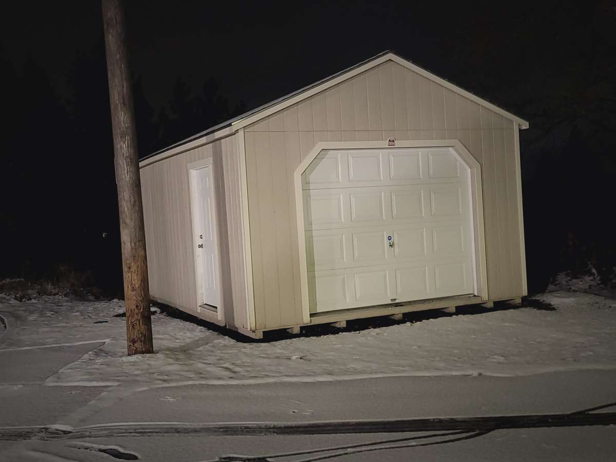 12 x 24 utility shed