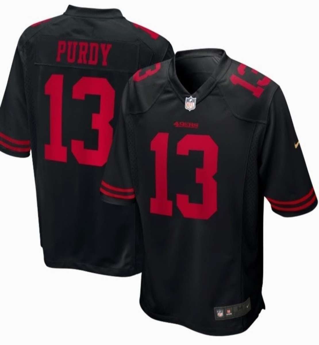 Brock Purdy 49ers jerseys XL or Large Stitched