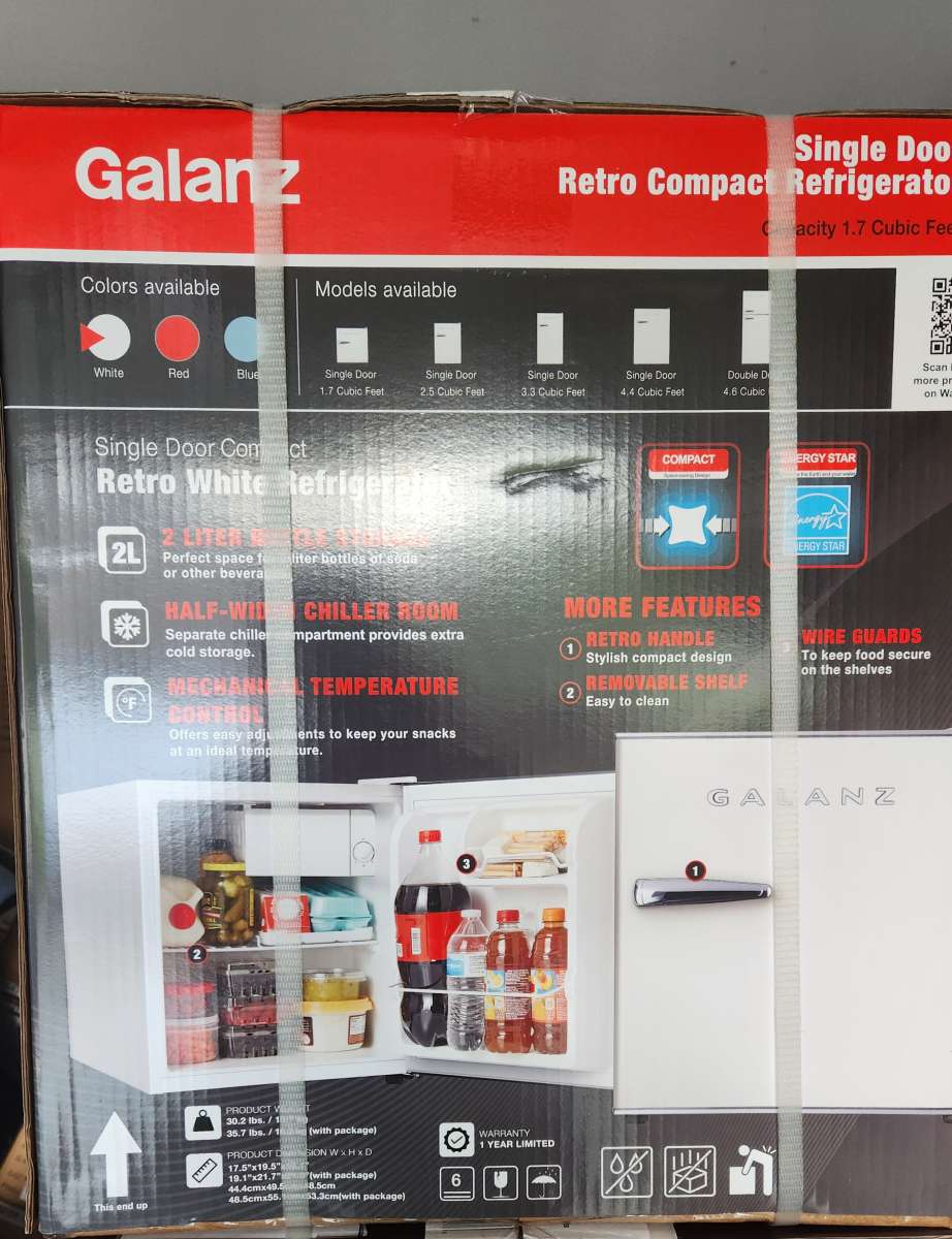 Galanz Mini Fridge