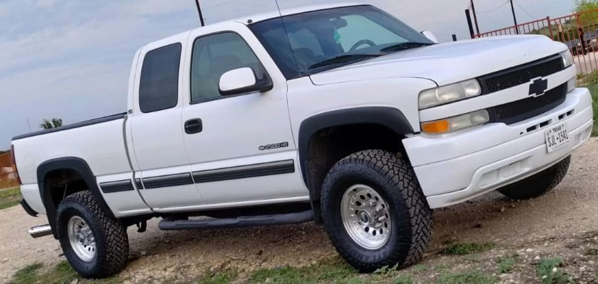 2500HD SILVERADO 2001