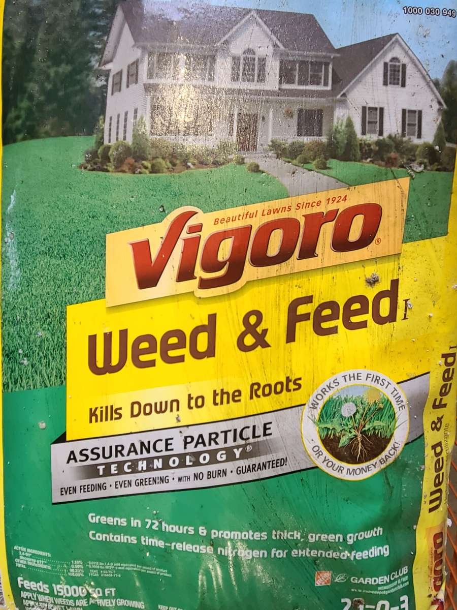 Vigoro weed n feed lawn Fertilizer