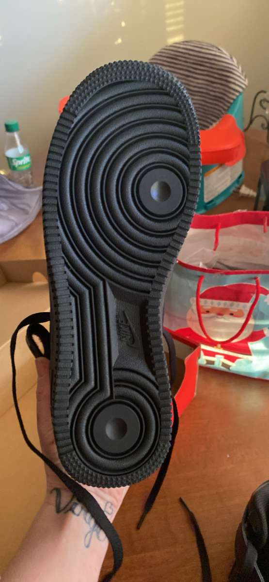 black Air Force brand new