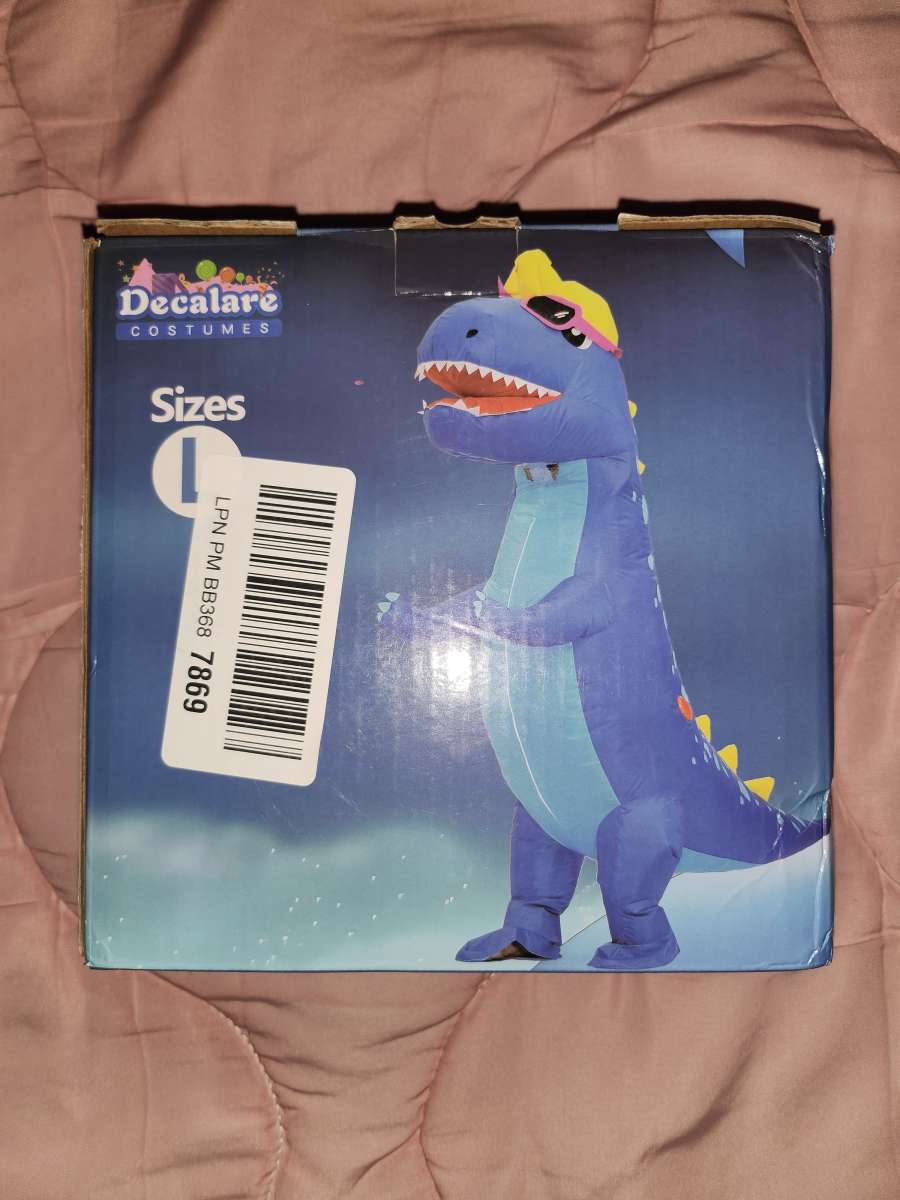 New decalare Dinosaur Costume