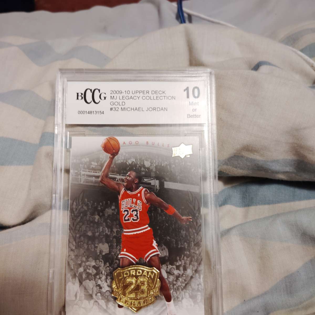 Micheal jordan bccg 10 legacy collection