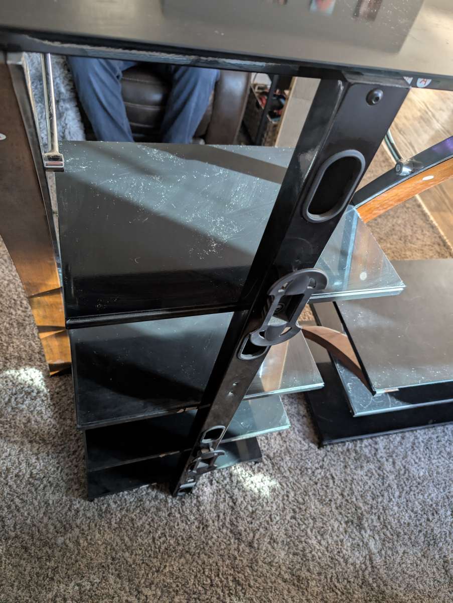 TV stands and shelves