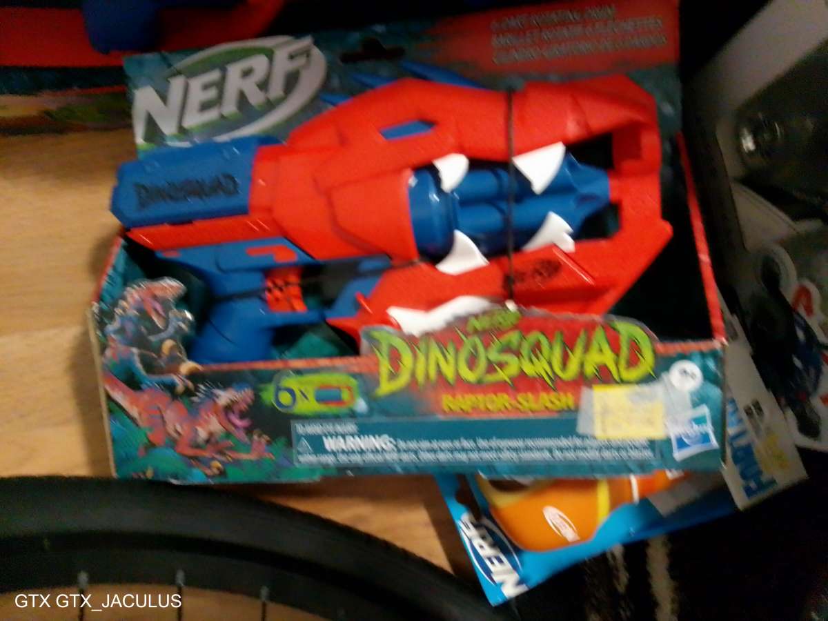 nerf gun