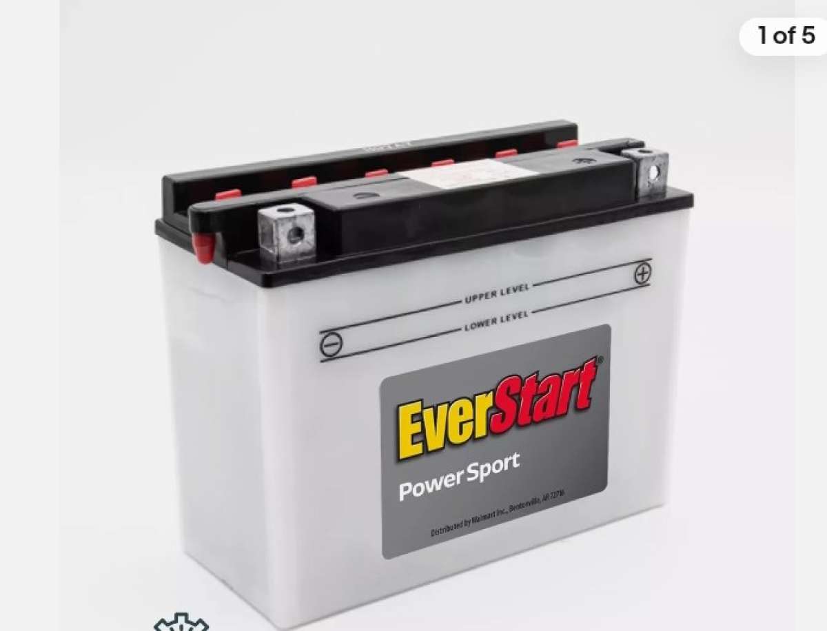 EverStart Lead Acid PowerSport Battery Group Size 50N18LA3 1
