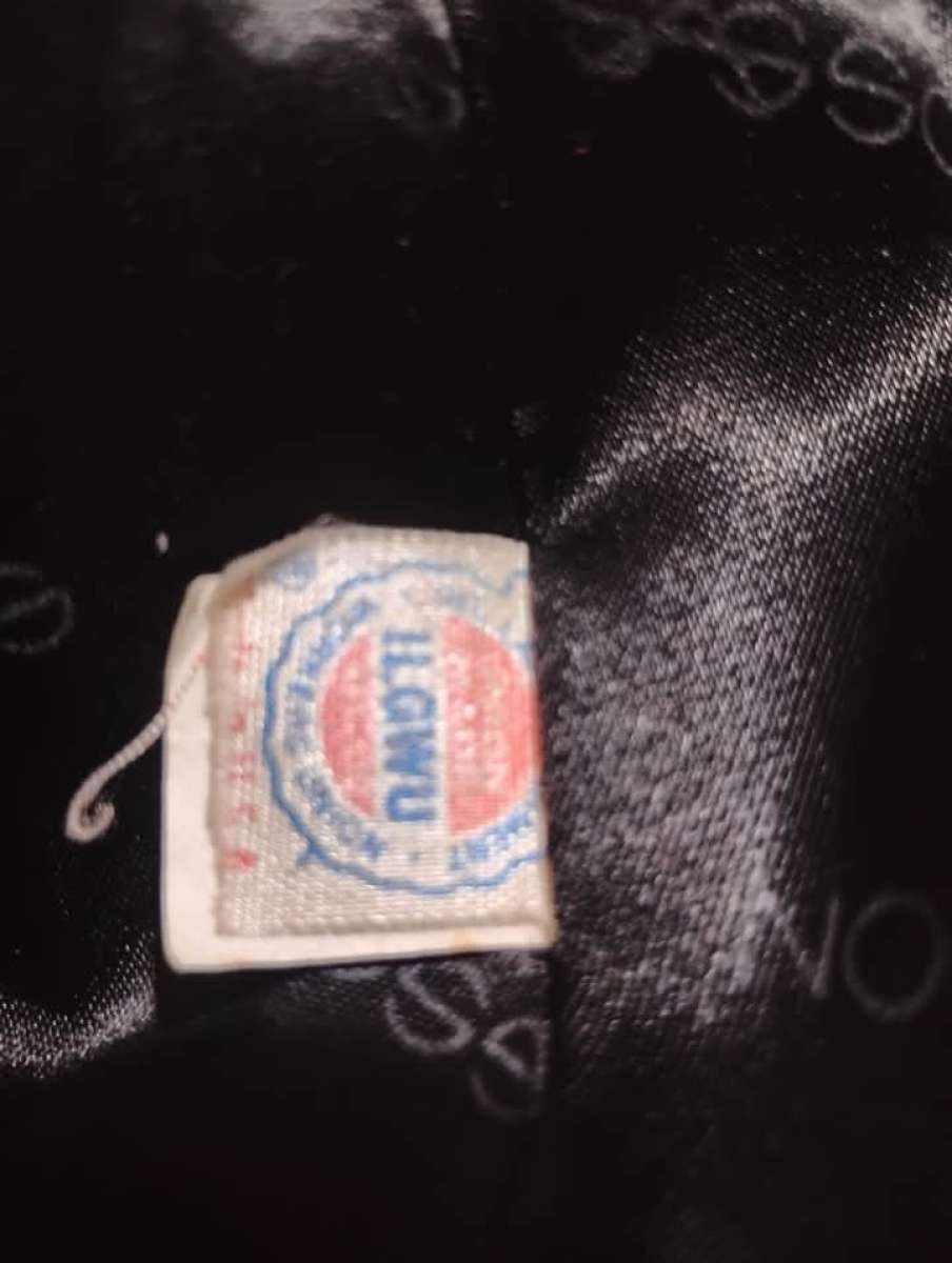 sasson size 12 fur coat