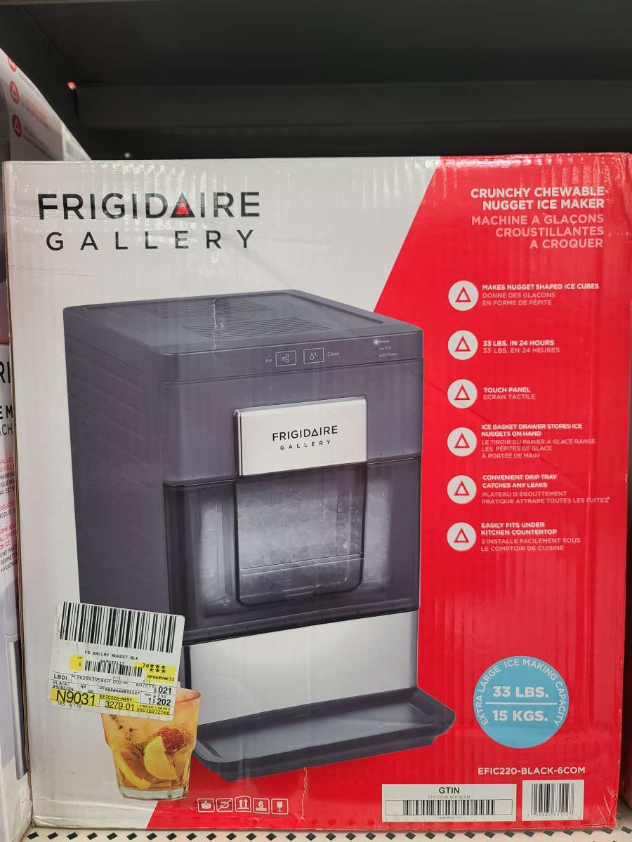 Frigidaire pebble ice maker new