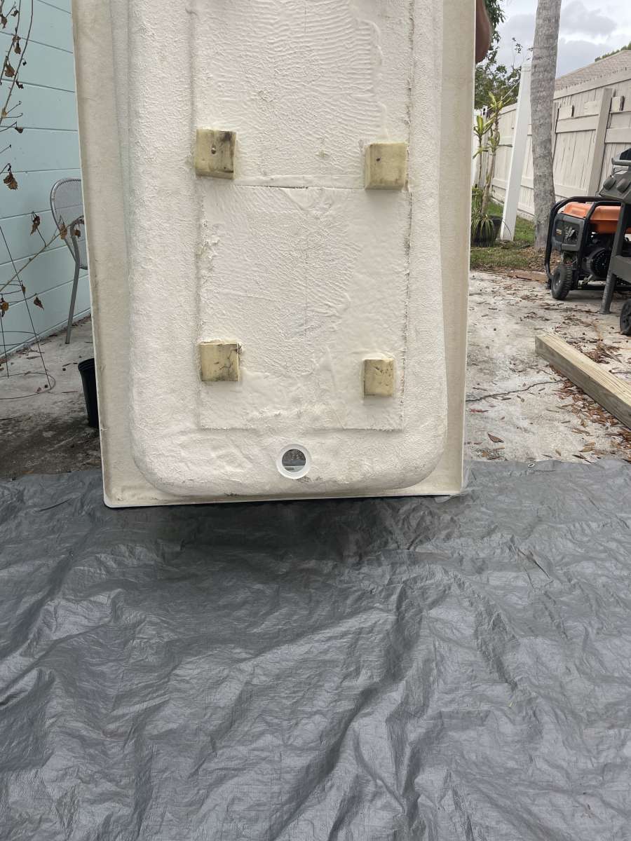 Brand New Acrylic Drop In Tub By Jacuzzi