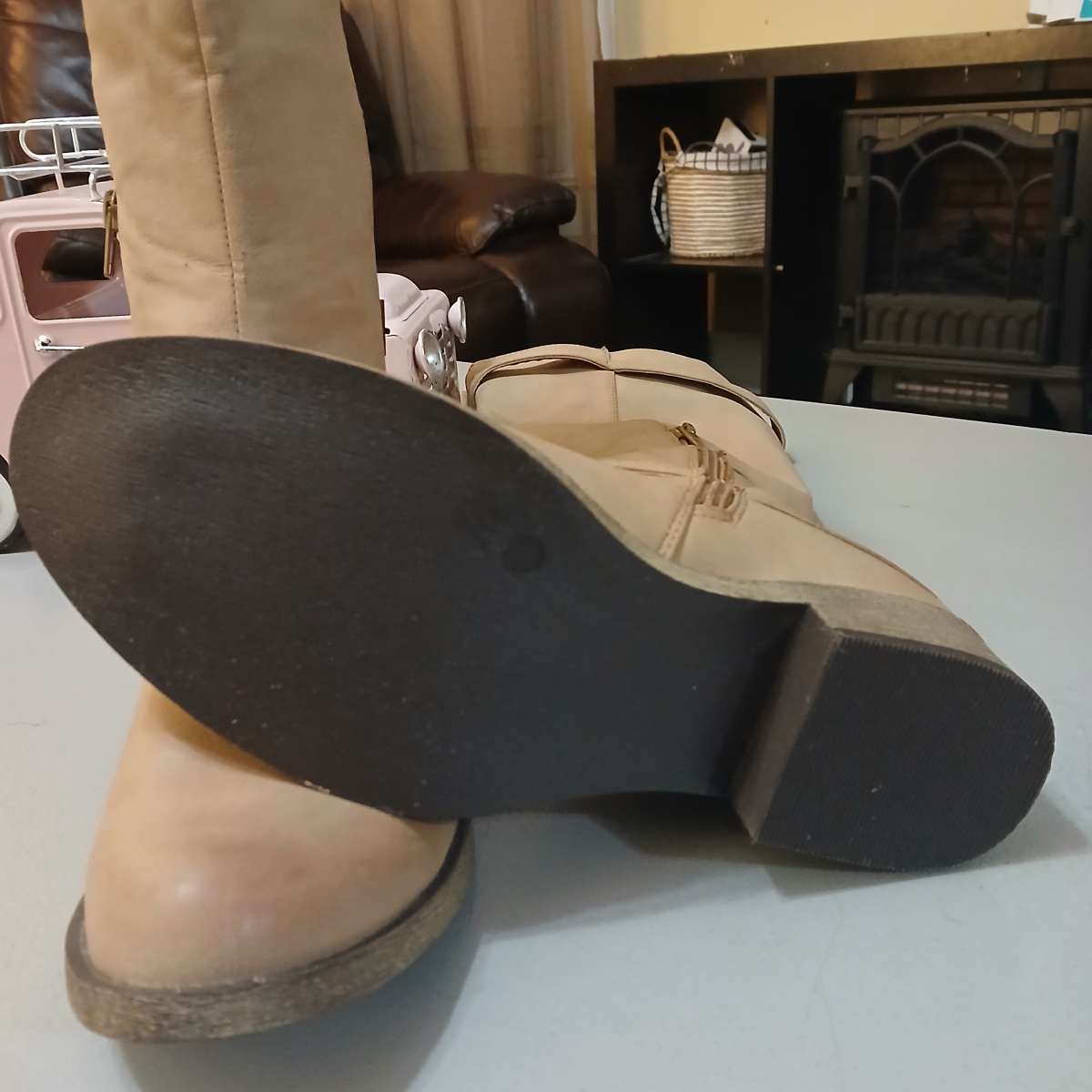 JustFab Tall Boots for women size 10