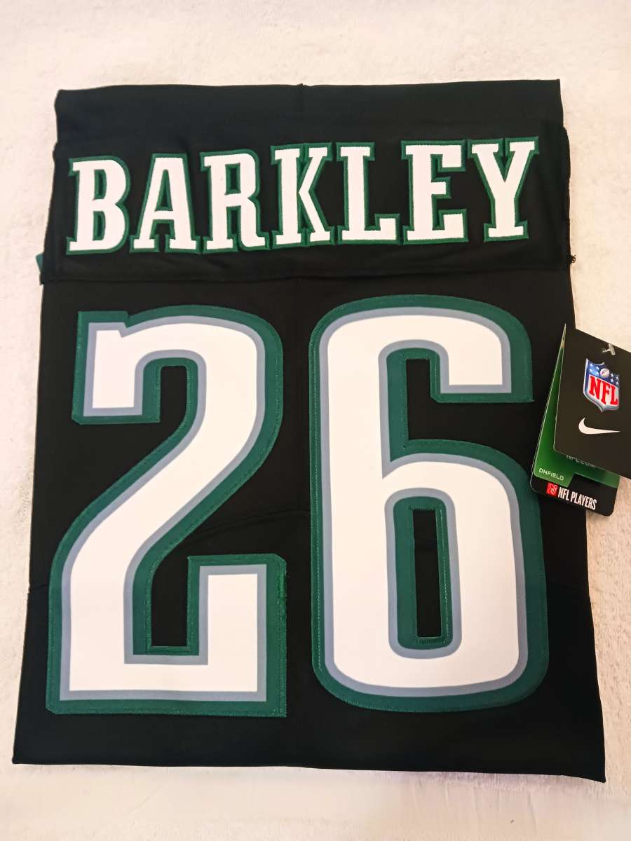 Saquon Barkley Eagles Jersey XL Stitched
