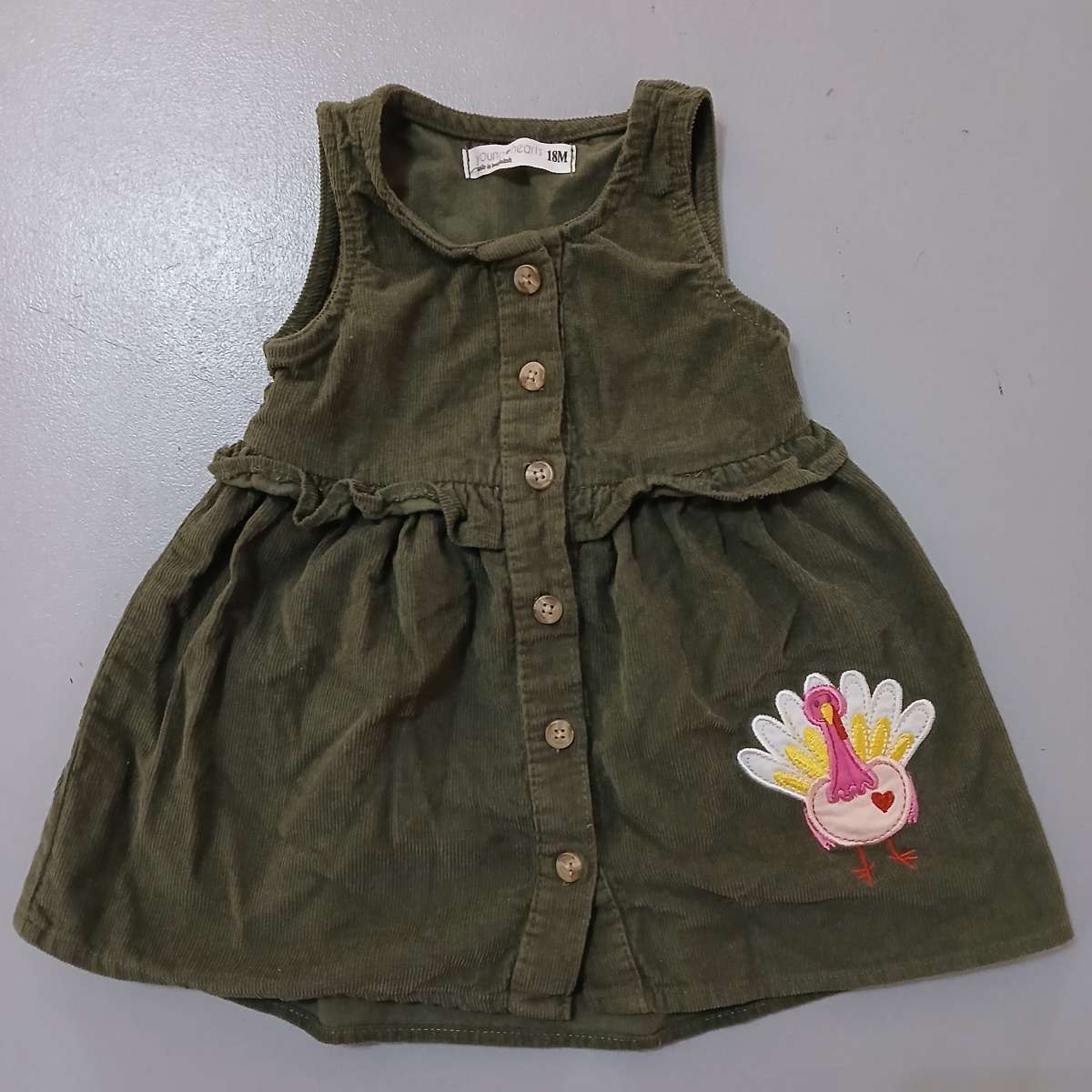 Young Hearts vintage 18 months baby girl Beautiful dress