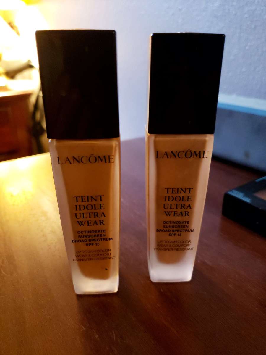 Lancome Tent Idole Ultra wear Foundation w SPF 15
