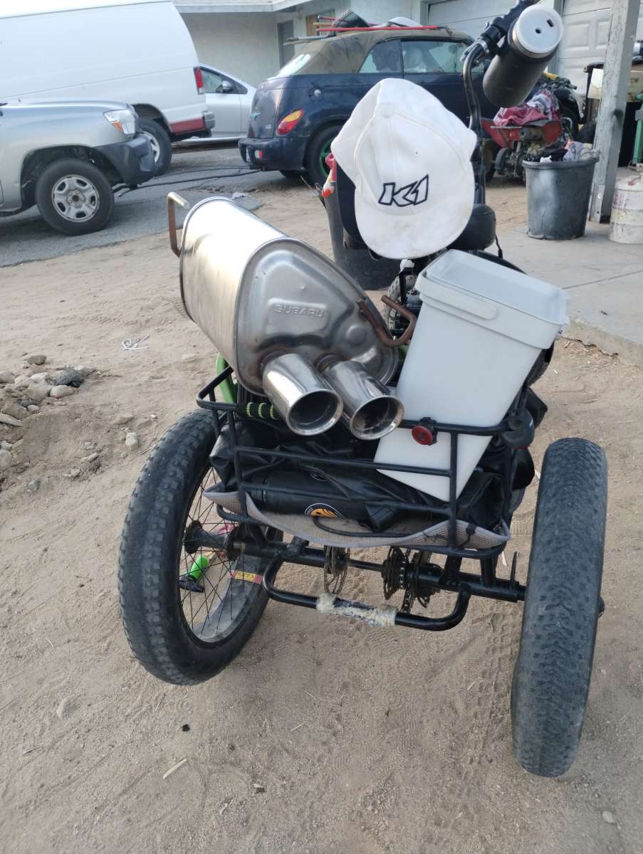 Subaru MMVA1L Exhaust