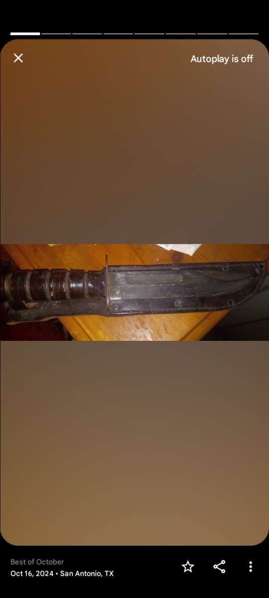 WWII Mark 2 Kabar