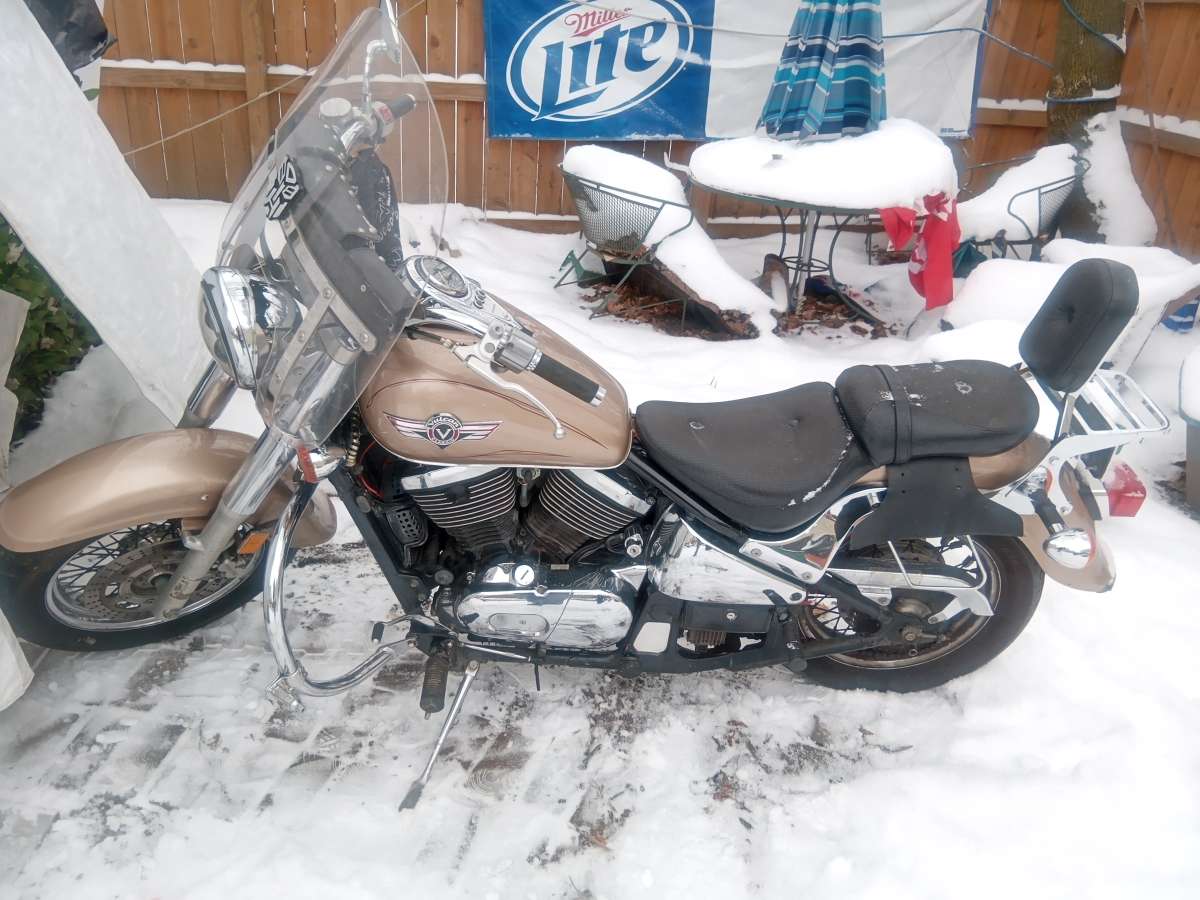 2005 Vulcan 800 Kawasaki motorcycle