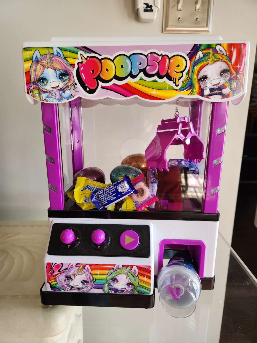 Poopsie Claw Machine
