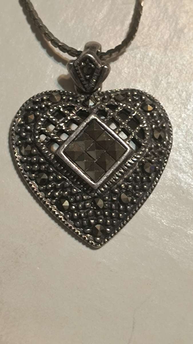 High quality British made sterling silver necklace