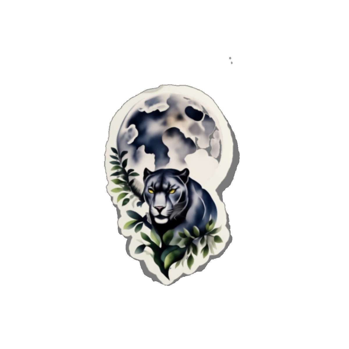 Wild anima stickers