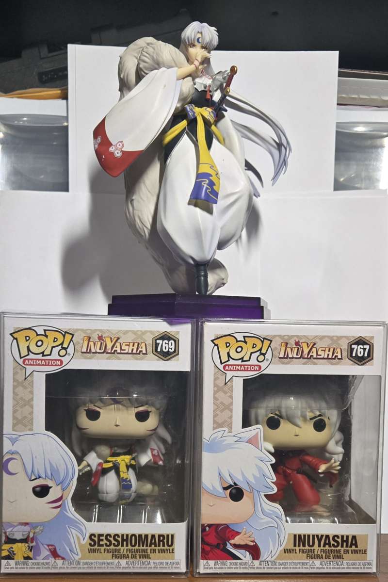Inuyasha FUNKO POP and Pop Up Parade lot