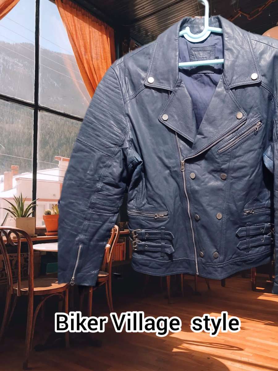 Mens Biker Jacket