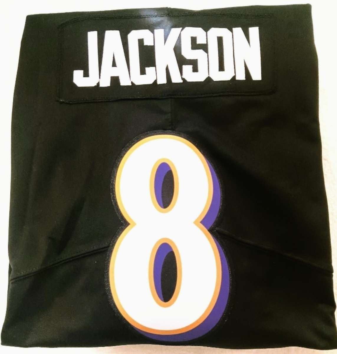 L Jackson Ravens QB jersey  Large Stitched
