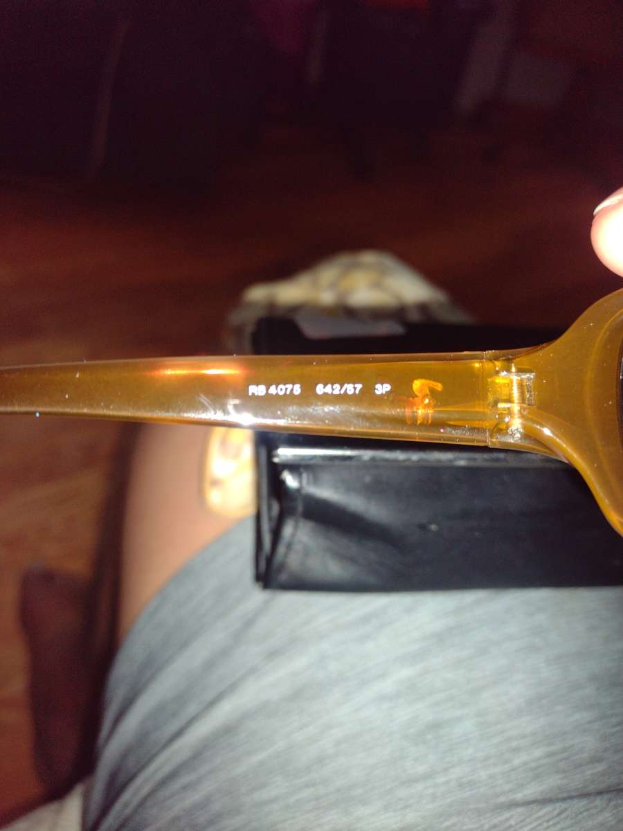 Official Ray Ban Sunglasses RB4075