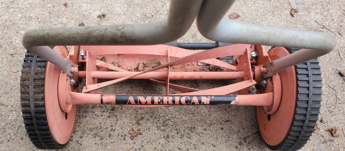 American Lawn Mower Company  4Blade Push Reel Mower  14Inch