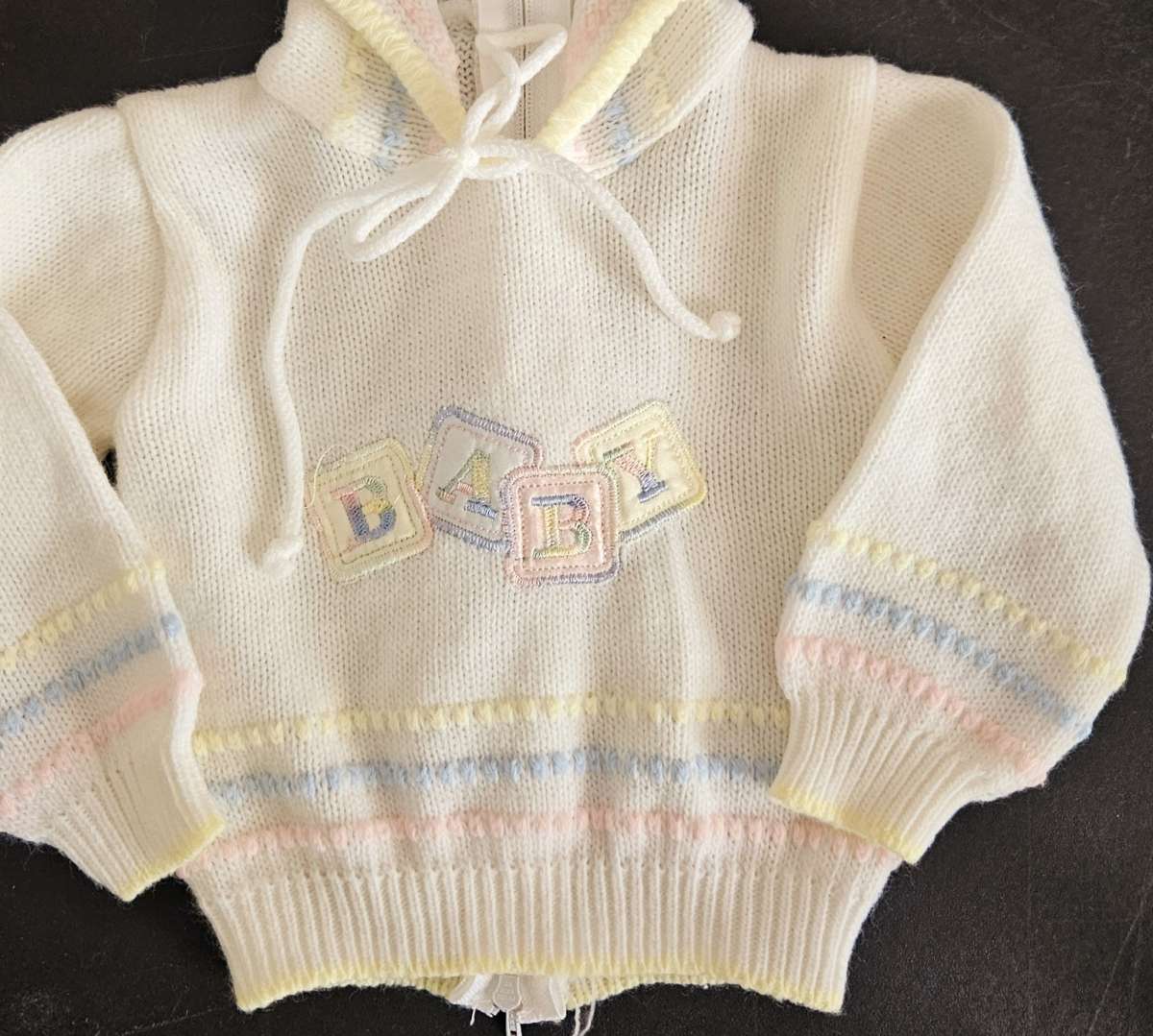 Vintage Childs Sweater Infant