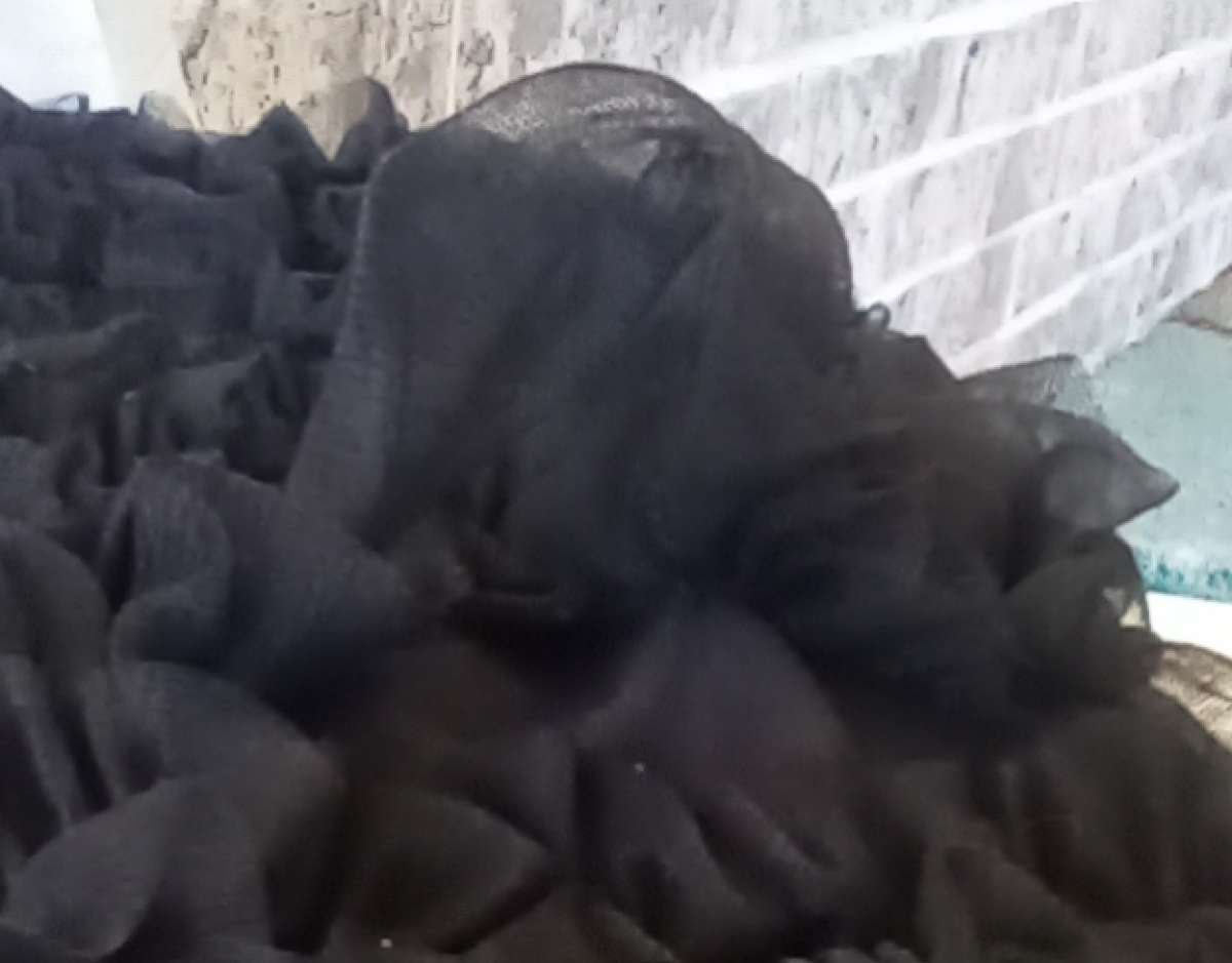 Black Ruffle Dance Wear Tank I have 5 of these EUC