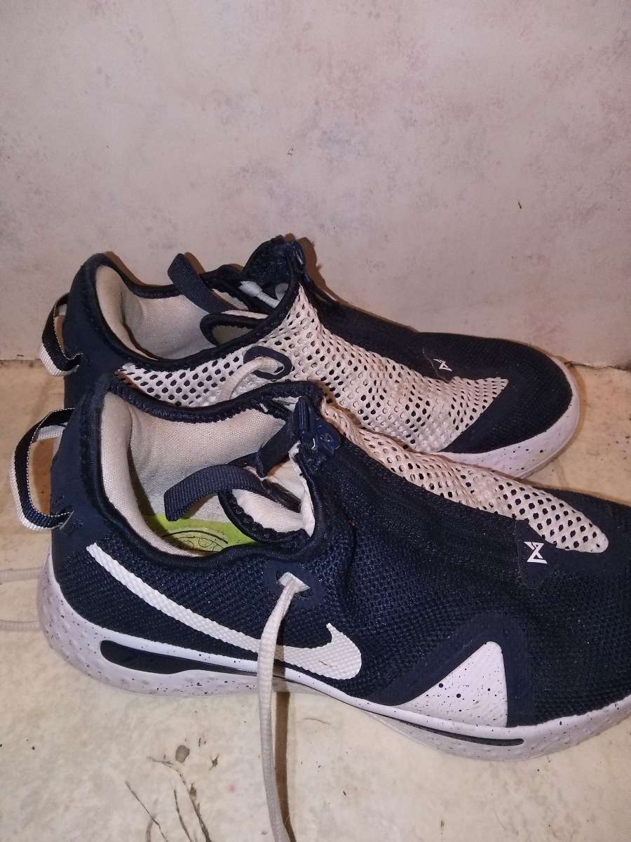 us 7 5 Nike p4 college navy basketball shoes