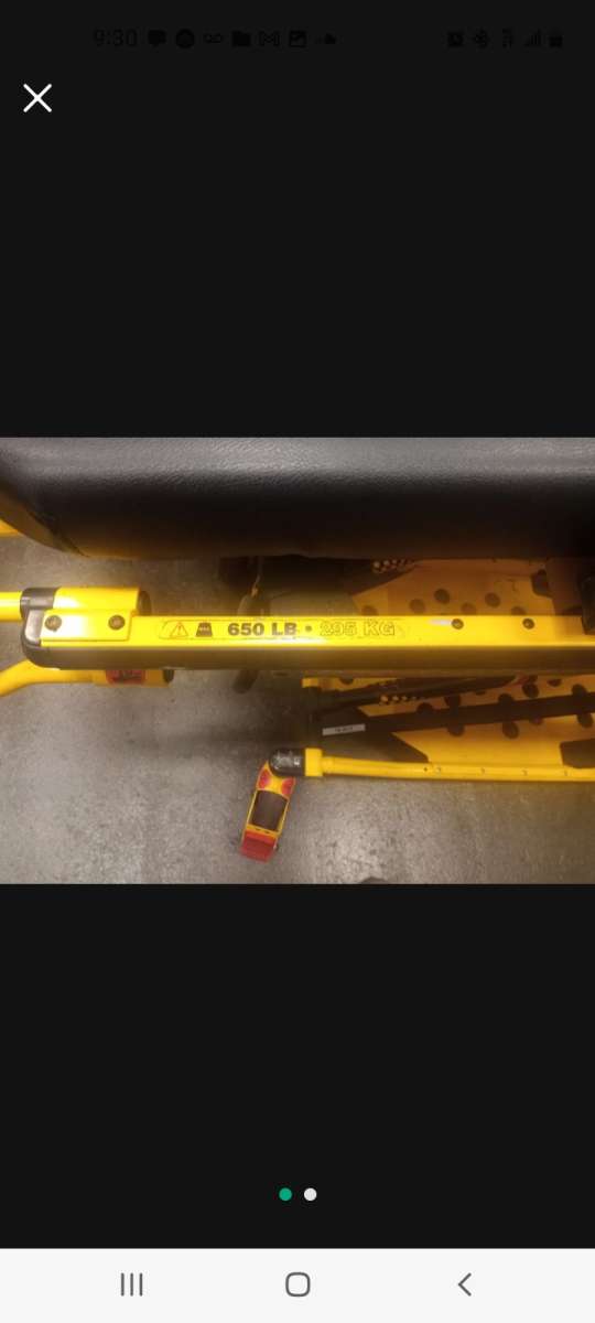 Manual Gurney or Stretcher