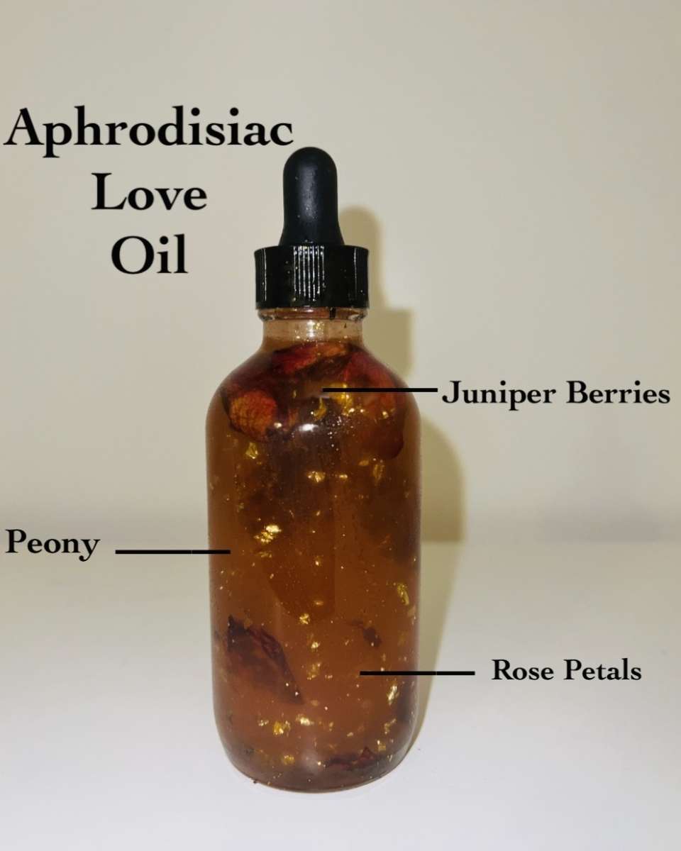 APHRODISIAC LOVE OIL